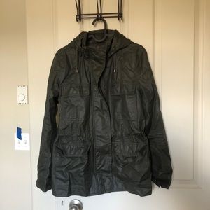 Waxed Utility Field Jacket